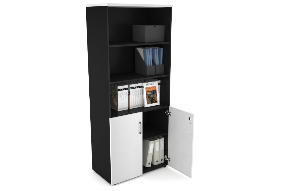 Uniform Large Storage Cupboard with Small Doors [800W x 1870H x 450D] Jasonl 