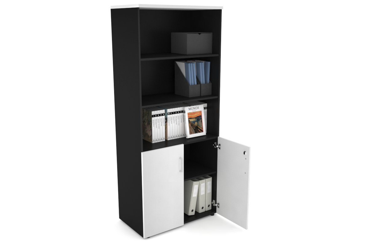 Uniform Large Storage Cupboard with Small Doors [800W x 1870H x 450D] Jasonl 