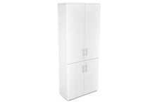  - Uniform Large Storage Cupboard with Small & Medium Doors [800W x 1870H x 350D] - 1