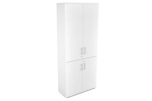 Uniform Large Storage Cupboard with Small & Medium Doors [800W x 1870H x 350D] Jasonl 