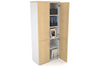 Uniform Large Storage Cupboard with Small & Medium Doors [800W x 1870H x 450D] - Thumbnail 4 