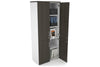 Uniform Large Storage Cupboard with Small & Medium Doors [800W x 1870H x 450D] - Thumbnail 8 