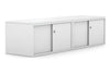 Uniform Low Sliding 4 Door Credenza - Thumbnail 5 