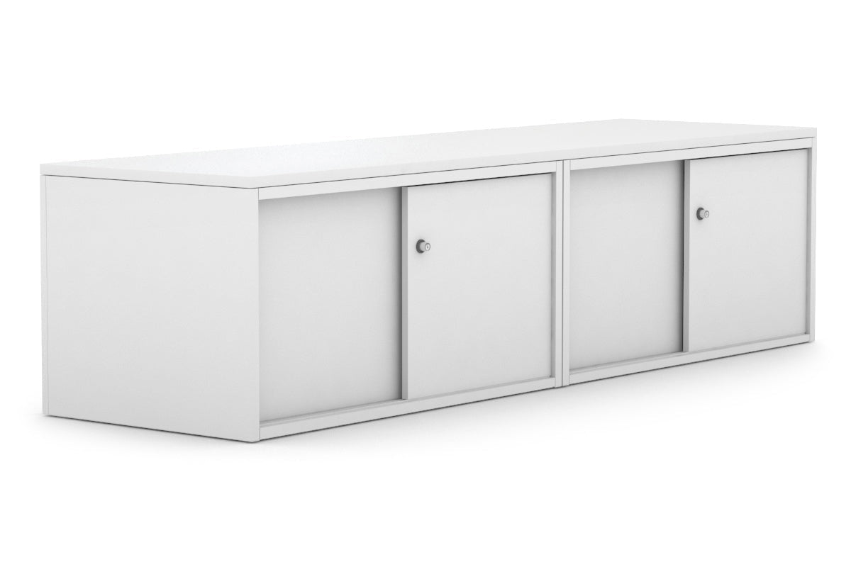 Uniform Low Sliding 4 Door Credenza Jasonl White 