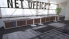 Uniform Low Sliding 4 Door Credenza - Thumbnail 9 