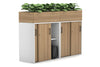 Uniform Medium Credenza + Planter Box [1600W x 1125H x 428D] - Thumbnail 10 