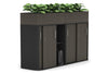 Uniform Medium Credenza + Planter Box [1600W x 1125H x 428D] - Thumbnail 25 