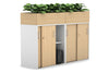 Uniform Medium Credenza + Planter Box [1600W x 1125H x 428D] - Thumbnail 6 