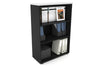 Uniform Medium Open Bookcase [800W x 1170H x 350D] - Thumbnail 6 