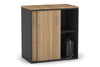 Uniform Medium Sliding Door Credenza [800W x 900H x 450D] - Thumbnail 29 
