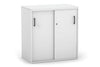 Uniform Medium Sliding Door Credenza [800W x 900H x 450D] - Thumbnail 6 