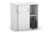 Uniform Medium Sliding Door Credenza [800W x 900H x 450D] - Thumbnail 3 