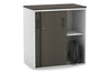 Uniform Medium Sliding Door Credenza [800W x 900H x 450D] - Thumbnail 22 