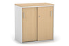 Uniform Medium Sliding Door Credenza [800W x 900H x 450D] - Thumbnail 8 
