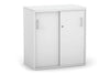 Uniform Medium Sliding Door Credenza [800W x 900H x 450D] - Thumbnail 4 