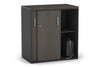 Uniform Medium Sliding Door Credenza [800W x 900H x 450D] - Thumbnail 32 