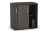Uniform Medium Sliding Door Credenza [800W x 900H x 450D] - Thumbnail 33 