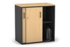 Uniform Medium Sliding Door Credenza [800W x 900H x 450D] - Thumbnail 28 
