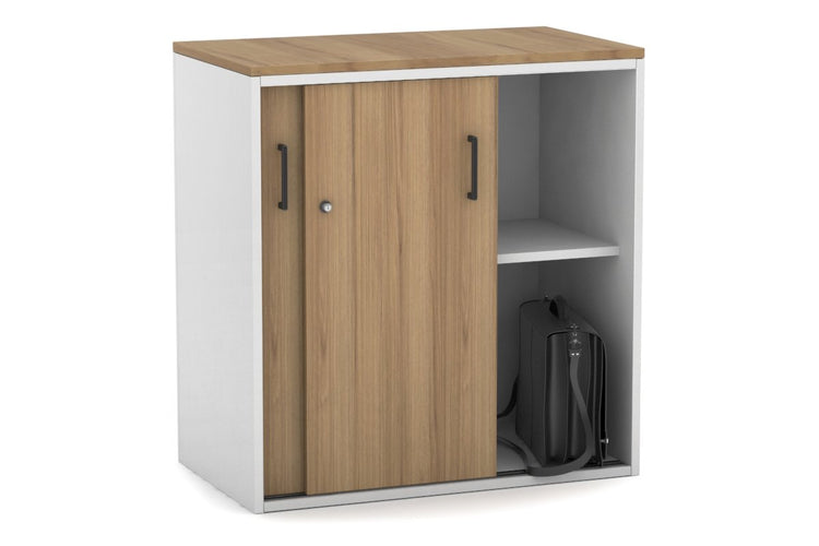 Uniform Medium Sliding Door Credenza [800W x 900H x 450D] Jasonl 