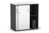 Uniform Medium Sliding Door Credenza [800W x 900H x 450D] - Thumbnail 24 