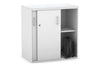 Uniform Medium Sliding Door Credenza [800W x 900H x 450D] - Thumbnail 2 