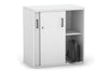 Uniform Medium Sliding Door Credenza [800W x 900H x 450D] - Thumbnail 5 