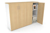 Uniform Medium Storage Cupboard with Medium Doors [1600W x 1170H x 450D] - Thumbnail 5 