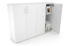 Uniform Medium Storage Cupboard with Medium Doors [1600W x 1170H x 450D] - Thumbnail 3 