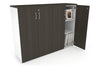 Uniform Medium Storage Cupboard with Medium Doors [1600W x 1170H x 450D] - Thumbnail 11 