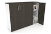 Uniform Medium Storage Cupboard with Medium Doors [1600W x 1170H x 450D] - Thumbnail 12 