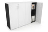 Uniform Medium Storage Cupboard with Medium Doors [1600W x 1170H x 450D] - Thumbnail 15 