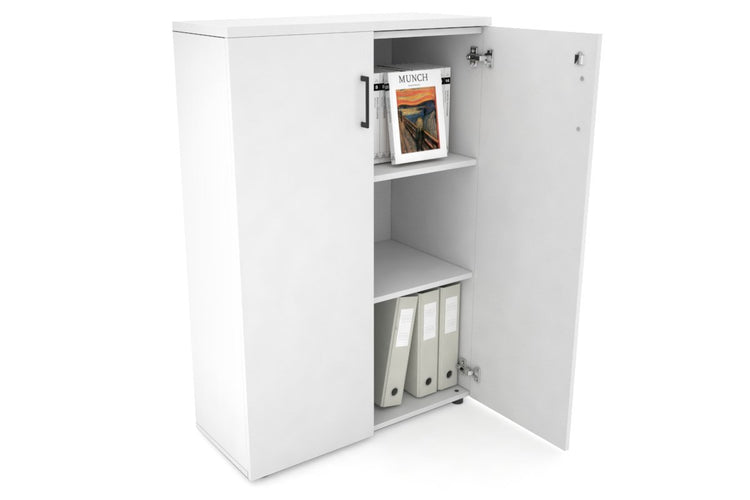 Uniform Medium Storage Cupboard with Medium Doors [800W x 1170H x 350D] Jasonl 