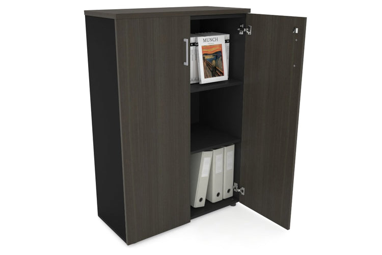 Uniform Medium Storage Cupboard with Medium Doors [800W x 1170H x 350D] Jasonl 