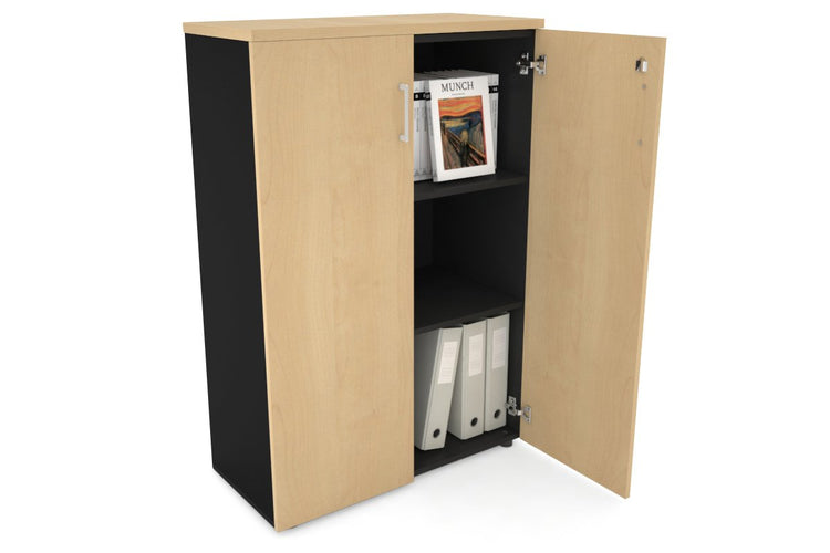 Uniform Medium Storage Cupboard with Medium Doors [800W x 1170H x 350D] Jasonl 