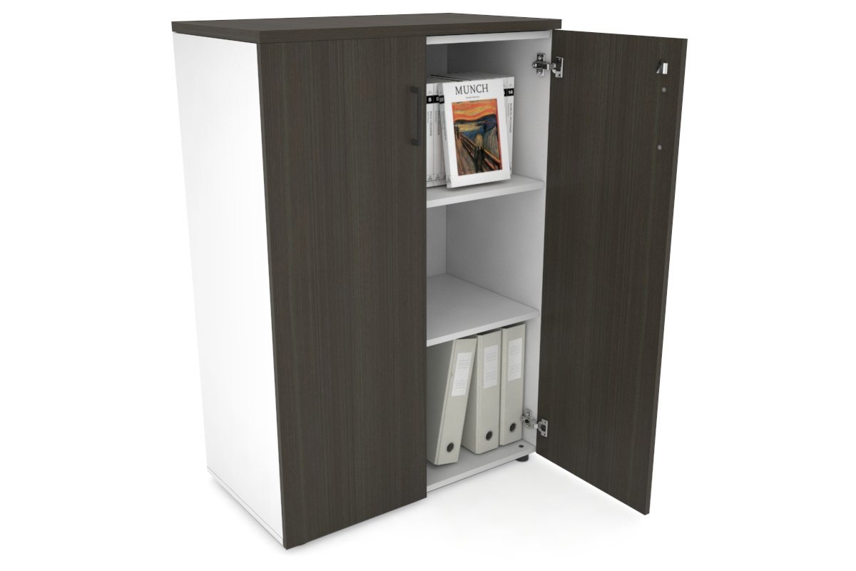 Uniform Medium Storage Cupboard with Medium Doors [800W x 1170H x 450D] Jasonl 