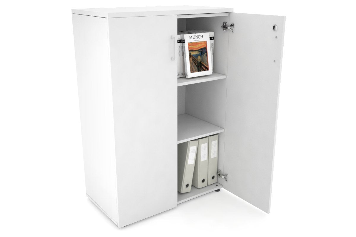 Uniform Medium Storage Cupboard with Medium Doors [800W x 1170H x 450D] Jasonl 