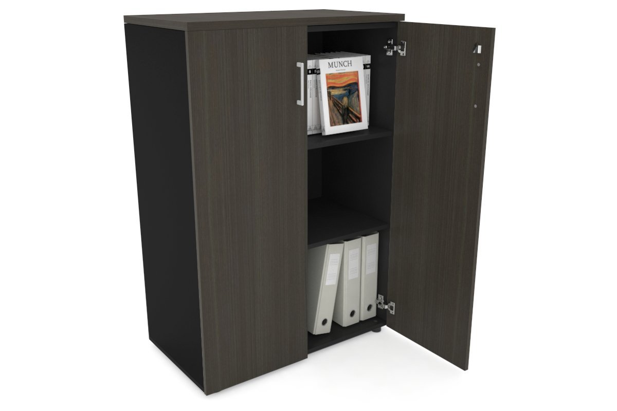 Uniform Medium Storage Cupboard with Medium Doors [800W x 1170H x 450D] Jasonl 