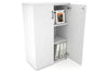 Uniform Medium Storage Cupboard with Medium Doors [800W x 1170H x 450D] - Thumbnail 7 