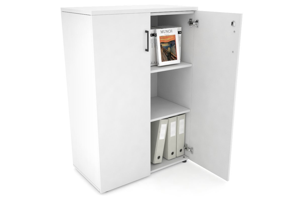 Uniform Medium Storage Cupboard with Medium Doors [800W x 1170H x 450D] Jasonl 