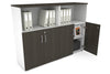 Uniform Medium Storage Cupboard with Small Doors [1600W x 1170H x 450D] - Thumbnail 9 