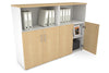 Uniform Medium Storage Cupboard with Small Doors [1600W x 1170H x 450D] - Thumbnail 3 