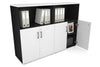 Uniform Medium Storage Cupboard with Small Doors [1600W x 1170H x 450D] - Thumbnail 21 