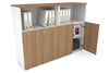 Uniform Medium Storage Cupboard with Small Doors [1600W x 1170H x 450D] - Thumbnail 4 