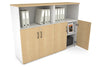 Uniform Medium Storage Cupboard with Small Doors [1600W x 1170H x 450D] - Thumbnail 11 