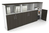 Uniform Medium Storage Cupboard with Small Doors [2400W x 1170H x 450D] - Thumbnail 8 
