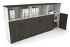 Uniform Medium Storage Cupboard with Small Doors [2400W x 1170H x 450D] - Thumbnail 13 