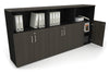 Uniform Medium Storage Cupboard with Small Doors [2400W x 1170H x 450D] - Thumbnail 20 