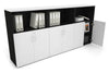 Uniform Medium Storage Cupboard with Small Doors [2400W x 1170H x 450D] - Thumbnail 17 