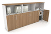 Uniform Medium Storage Cupboard with Small Doors [2400W x 1170H x 450D] - Thumbnail 7 