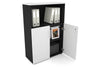 Uniform Medium Storage Cupboard with Small Doors [800W x 1170H x 350D] - Thumbnail 34 